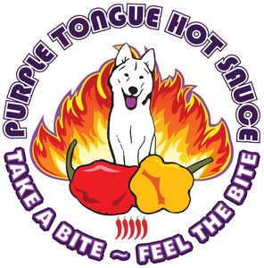 Purple Tongue Hot Sauce