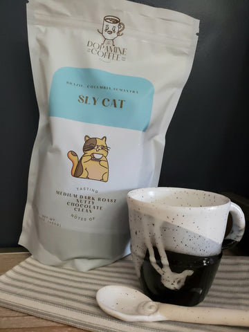 Sly Cat Coffee Roast