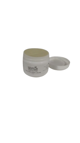 Plump and radiant Shea butter Facial and hand cream