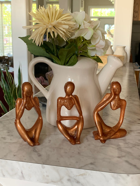 Thinkers (Set of 3)