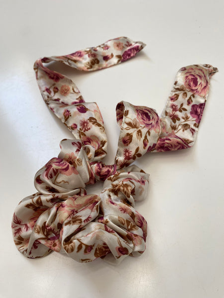 Upcycled Scrunchies