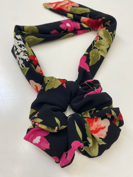 Upcycled Scrunchies