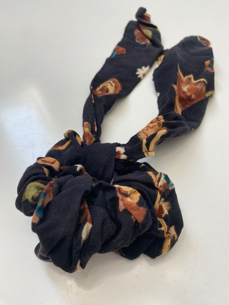 Upcycled Scrunchies