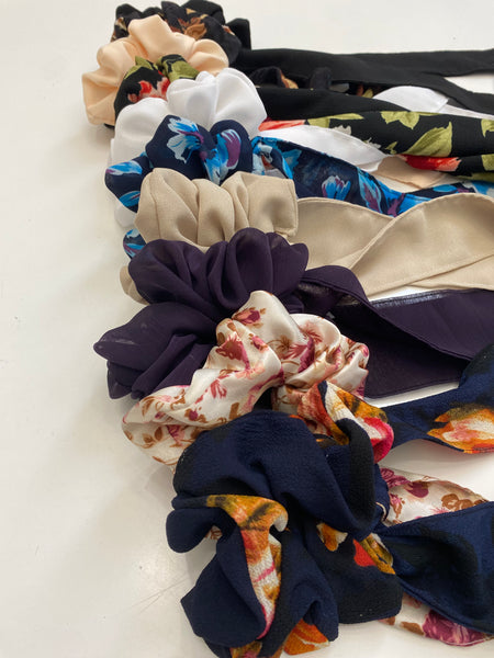 Upcycled Scrunchies