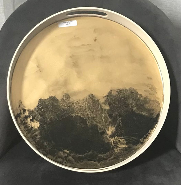 Serving platter