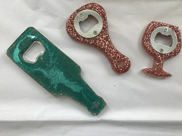 Handheld Resin Bottle Opener