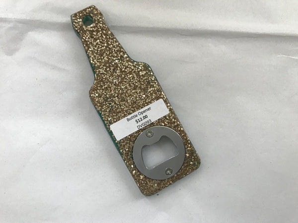 Handheld Resin Bottle Opener