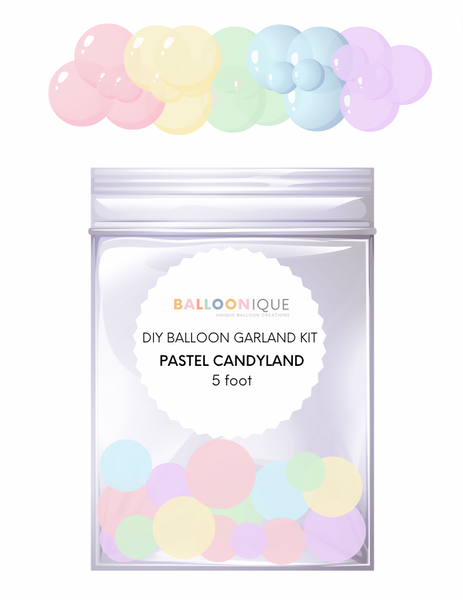 5' DIY Balloon Garland Kit