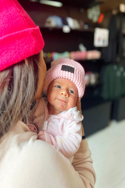 Baby Waffle Toque