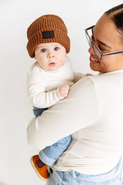 Baby Waffle Toque