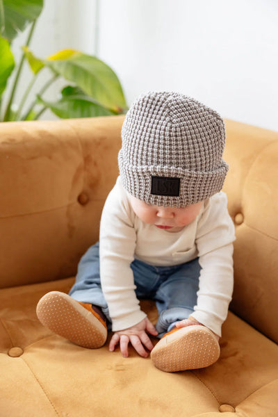 Baby Waffle Toque
