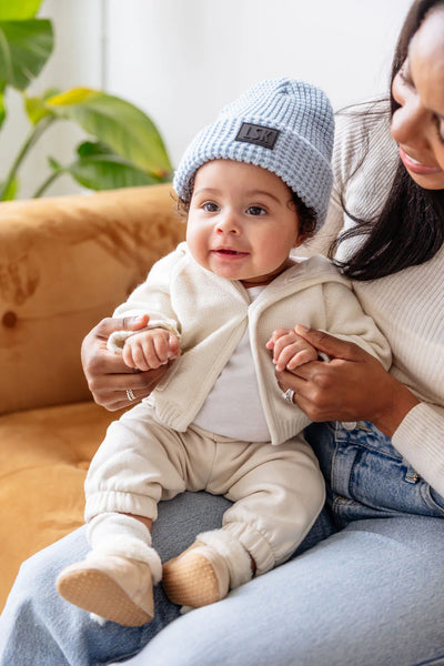 Baby Waffle Toque