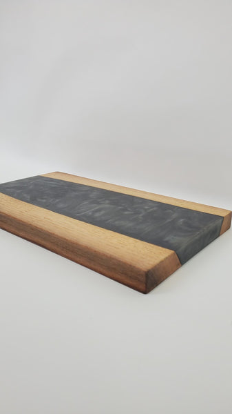Canadian Walnut with Epoxy Board