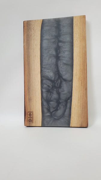 Canadian Walnut with Epoxy Board