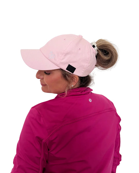 Ponytail Hats Satin-Lined