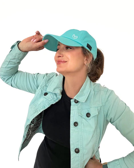 Ponytail Hats Satin-Lined