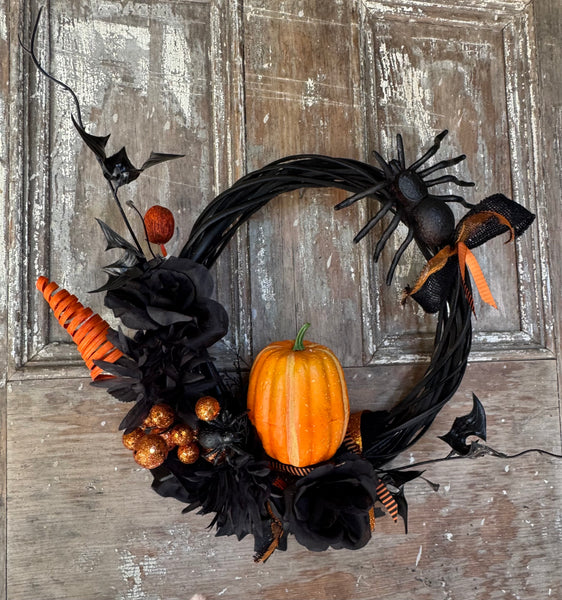 Halloween Wreath Workshop