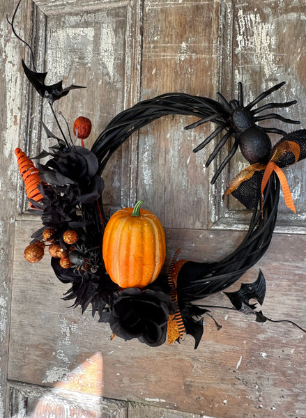 Halloween Wreath Workshop