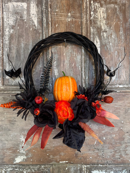 Halloween Wreath Workshop