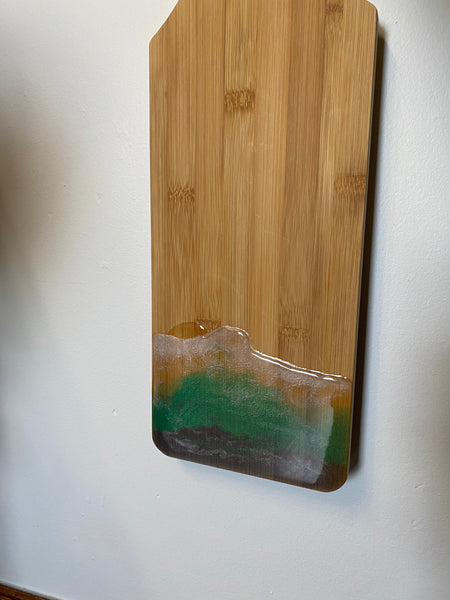 Resin Charcuterie board