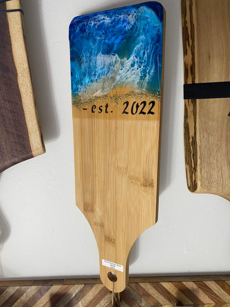 Resin Charcuterie board