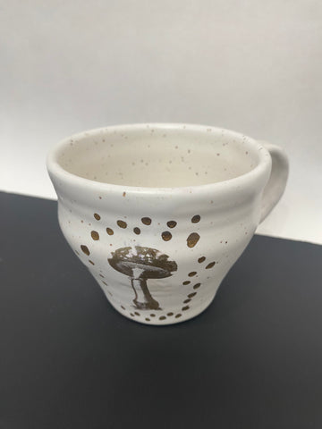 Handmade Mushroom Mug