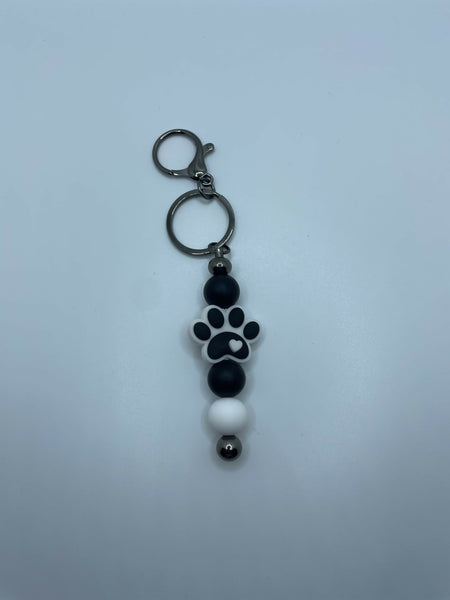 Beadable Keychain