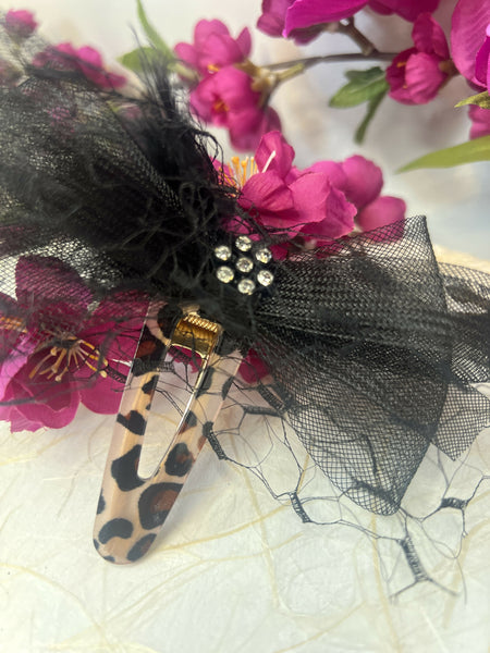 Hair Clip: Wild Elegance Clip