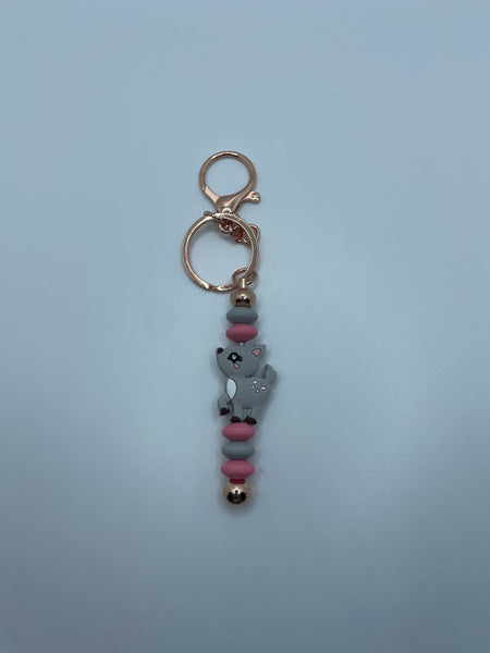 Beadable Keychain