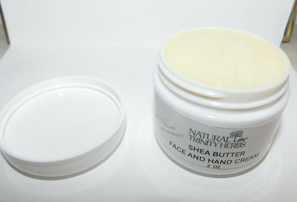 Plump and radiant Shea butter Facial and hand cream