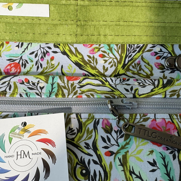 Diva Cork Wallet - Lime/Br Gunmetal