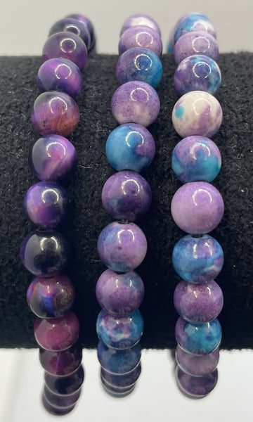 Stone Bead Bracelet