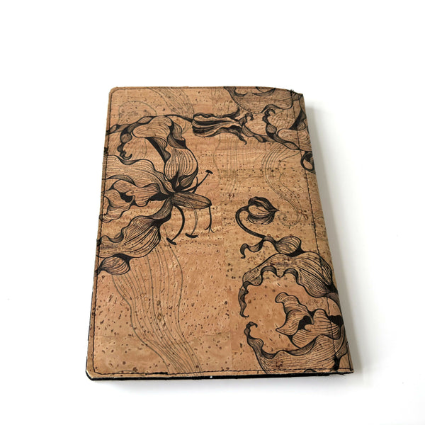 Cork Notepad Holder - Moondance