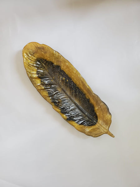 Feather Trinket Tray