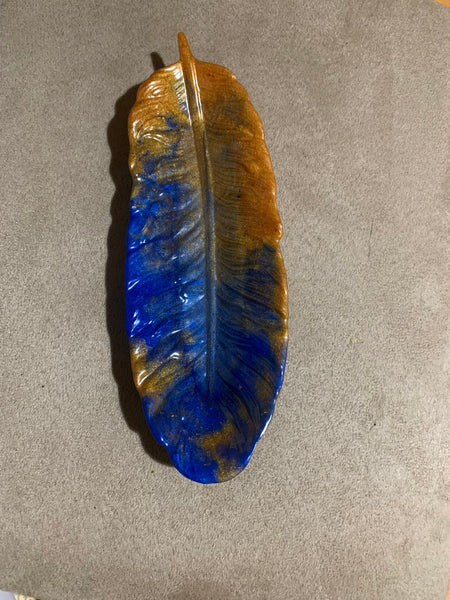Feather Trinket Tray