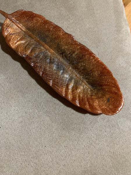Feather Trinket Tray