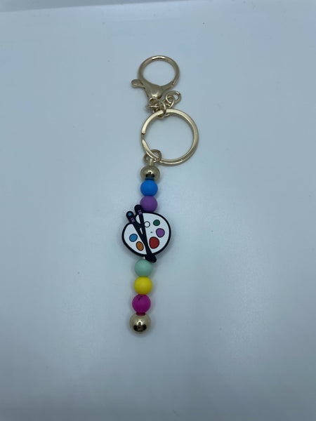 Beadable Keychain