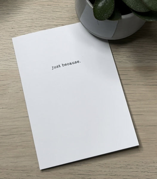 justbecause
