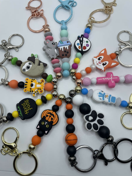 Beadable Keychain