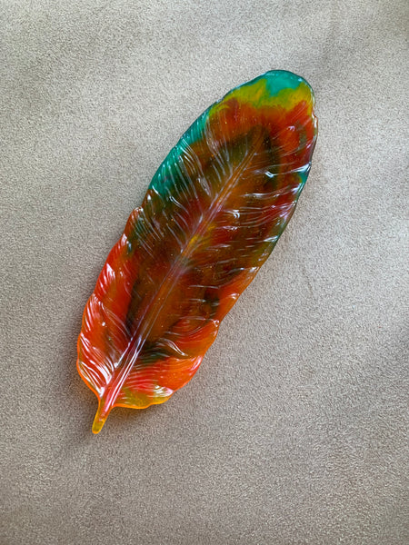 Feather Trinket Tray
