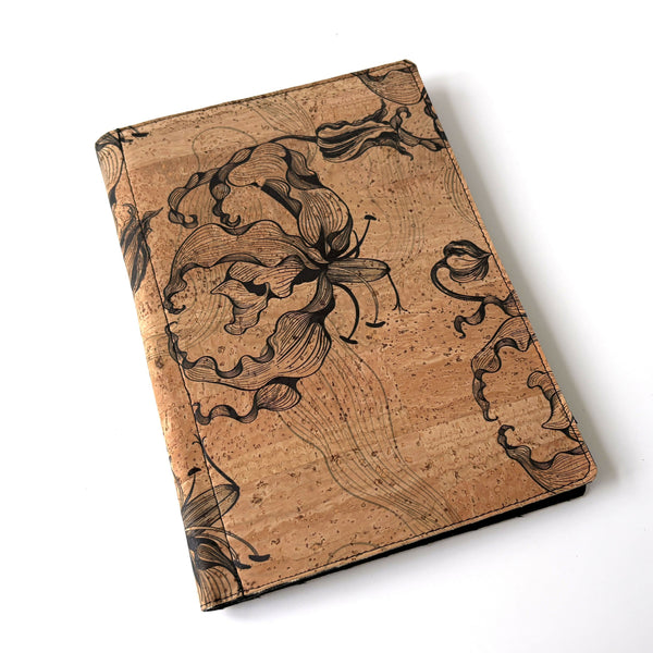 Cork Notepad Holder - Moondance