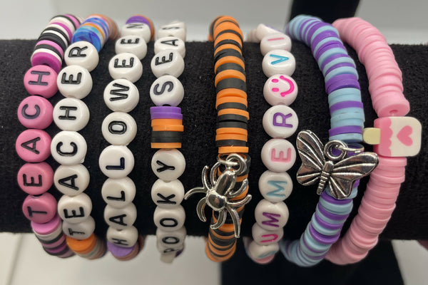 Clay Bead Bracelet