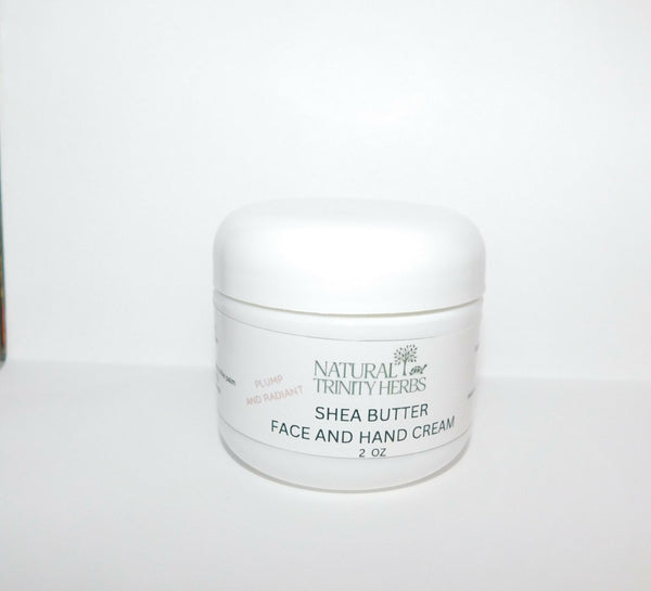 Plump and radiant Shea butter Facial and hand cream
