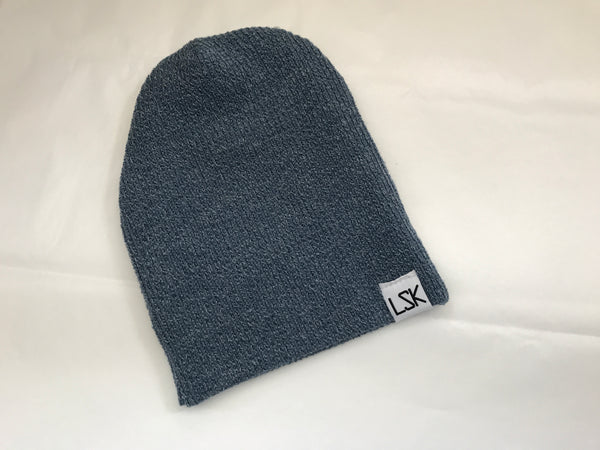 Baby Slouchy Beanie (ages 0-3 months)