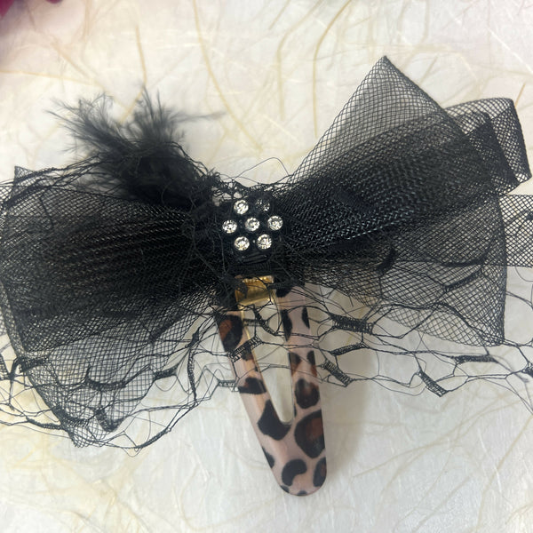 Hair Clip: Wild Elegance Clip