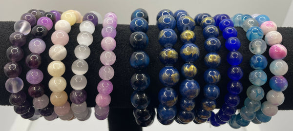 Stone Bead Bracelet