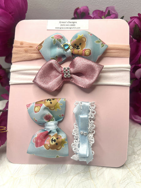 Kids Hair Accessory: Baby Bloom Pack