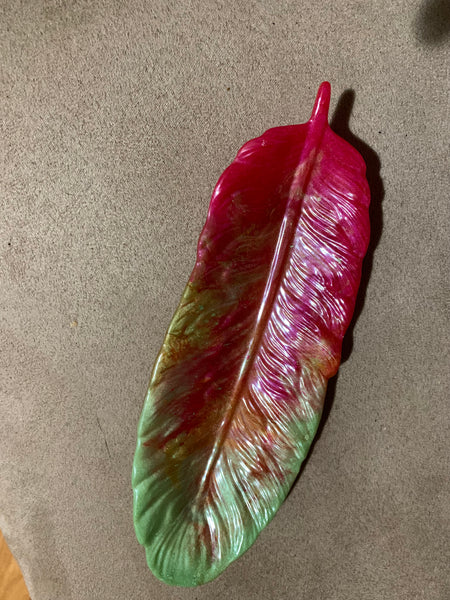 Feather Trinket Tray