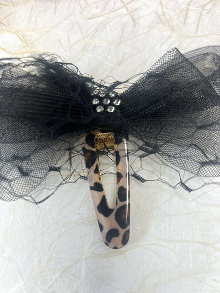 Hair Clip: Wild Elegance Clip