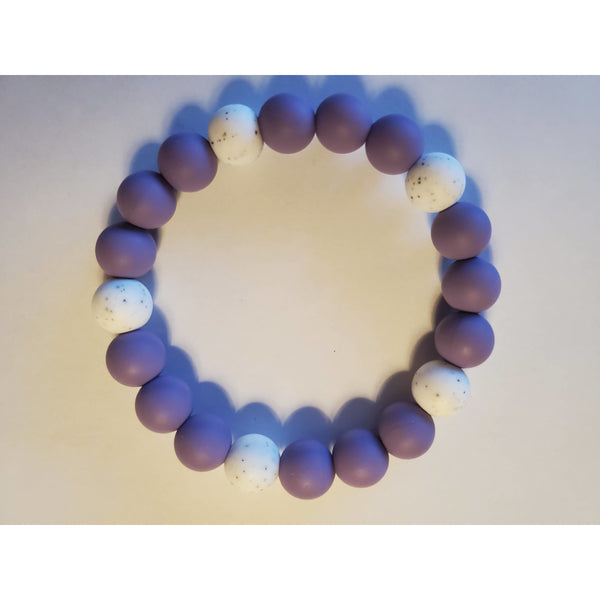 Silicone Beaded Bracelet